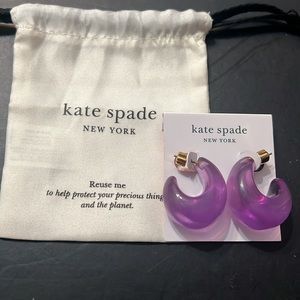 Kate spade earrings